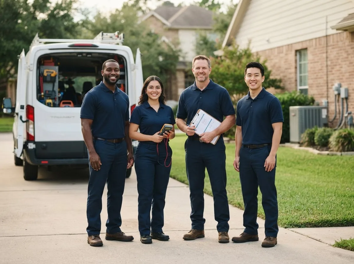 Certified HVAC technician near Manakin Sabot, VA